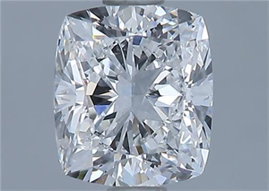 Picture of Natural Diamond 1.02 Carats, Cushion with  Cut, E Color, VS1 Clarity and Certified by GIA