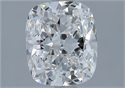 Diamante Natural 1.55 quilates, Del cojín , Color G, claridad VVS2 y certificado GIA