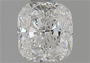 Picture of Natural Diamond 0.72 Carats, Cushion with  Cut, F Color, SI2 Clarity and Certified by GIA