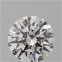 Diamante Natural 0.60 quilates, Redondo , Color E, claridad SI2 y certificado GIA