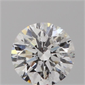 Diamante Natural 0.62 quilates, Redondo , Color E, claridad SI2 y certificado GIA