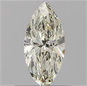 Diamante Natural 0.41 quilates, marqués , Color M, claridad SI1 y certificado GIA