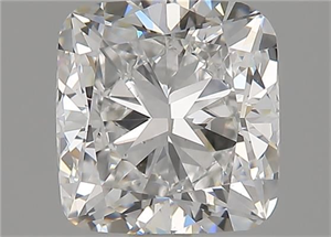 Foto Diamante Natural 2.01 quilates, Del cojín , Color E, claridad VS2 y certificado GIA de