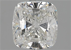 Foto Diamante Natural 1.70 quilates, Del cojín , Color F, claridad SI1 y certificado GIA de