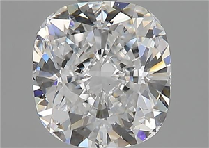 Picture of Natural Diamond 1.65 Carats, Cushion with  Cut, E Color, VS1 Clarity and Certified by GIA