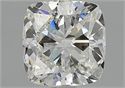 Diamante Natural 1.55 quilates, Del cojín , Color I, claridad VS1 y certificado GIA