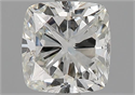 Natural Diamond 1.54 Carats, Cushion with  Cut, I Color, VS2 Clarity and Certified by GIA