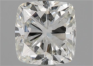 Picture of Natural Diamond 1.54 Carats, Cushion with  Cut, I Color, VS2 Clarity and Certified by GIA