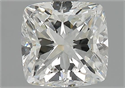 Diamante Natural 1.55 quilates, Del cojín , Color H, claridad VS2 y certificado GIA