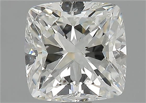 Foto Diamante Natural 1.55 quilates, Del cojín , Color H, claridad VS2 y certificado GIA de