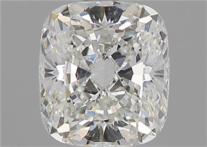 Foto Diamante Natural 1.54 quilates, Del cojín , Color G, claridad VS1 y certificado GIA de