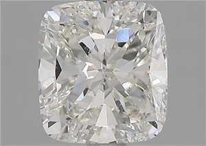 Picture of Natural Diamond 1.53 Carats, Cushion with  Cut, H Color, SI1 Clarity and Certified by GIA