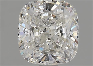 Foto Diamante Natural 1.57 quilates, Del cojín , Color E, claridad SI1 y certificado GIA de