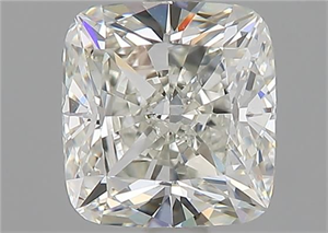 Picture of Natural Diamond 1.52 Carats, Cushion with  Cut, I Color, VS2 Clarity and Certified by GIA