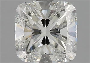 Foto Diamante Natural 1.52 quilates, Del cojín , Color H, claridad VS2 y certificado GIA de