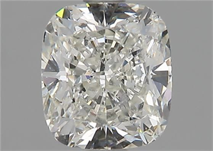 Picture of Natural Diamond 1.52 Carats, Cushion with  Cut, H Color, SI1 Clarity and Certified by GIA