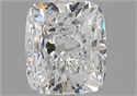 Diamante Natural 1.51 quilates, Del cojín , Color I, claridad VS1 y certificado GIA