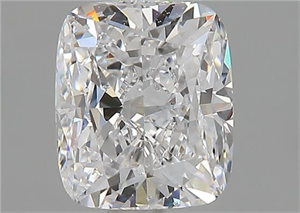 Foto Diamante Natural 1.51 quilates, Del cojín , Color I, claridad VS1 y certificado GIA de