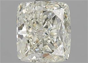 Foto Diamante Natural 1.51 quilates,  , Color K, claridad SI1 y certificado GIA de