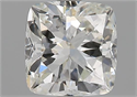 Natural Diamond 1.52 Carats, Cushion with  Cut, I Color, SI2 Clarity and Certified by GIA
