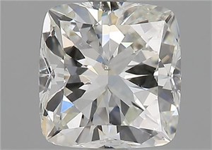 Picture of Natural Diamond 1.52 Carats, Cushion with  Cut, I Color, SI2 Clarity and Certified by GIA