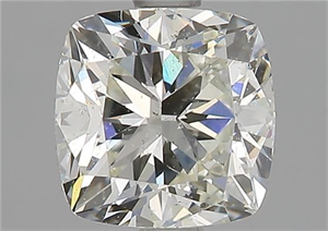 Foto Diamante Natural 1.51 quilates,  , Color K, claridad SI1 y certificado GIA de