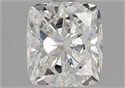Diamante Natural 1.51 quilates, Del cojín , Color G, claridad SI1 y certificado GIA