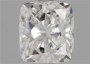 Foto Diamante Natural 1.51 quilates, Del cojín , Color G, claridad SI1 y certificado GIA de