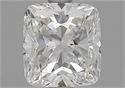 Diamante Natural 1.50 quilates, Del cojín , Color G, claridad SI1 y certificado GIA