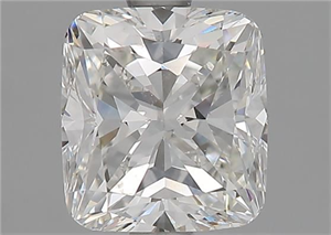 Foto Diamante Natural 1.50 quilates, Del cojín , Color G, claridad SI1 y certificado GIA de