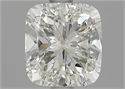 Natural Diamond 1.51 Carats, Cushion with  Cut, I Color, VS1 Clarity and Certified by GIA