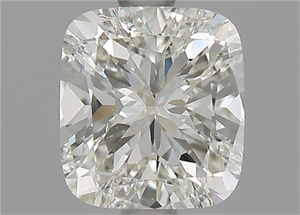 Picture of Natural Diamond 1.51 Carats, Cushion with  Cut, I Color, VS1 Clarity and Certified by GIA