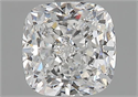 Diamante Natural 1.51 quilates, Del cojín , Color E, claridad VS2 y certificado GIA