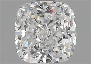 Foto Diamante Natural 1.51 quilates, Del cojín , Color E, claridad VS2 y certificado GIA de