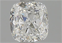 Natural Diamond 1.02 Carats, Cushion with  Cut, G Color, VS1 Clarity and Certified by GIA