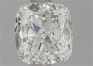 Picture of Natural Diamond 1.02 Carats, Cushion with  Cut, G Color, VS1 Clarity and Certified by GIA