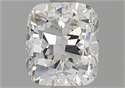 Natural Diamond 1.03 Carats, Cushion with  Cut, G Color, VS1 Clarity and Certified by GIA
