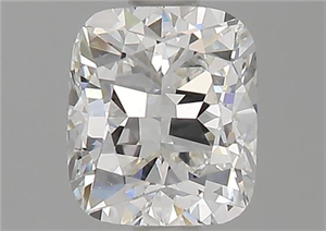 Foto Diamante Natural 1.03 quilates, Del cojín , Color G, claridad VS1 y certificado GIA de