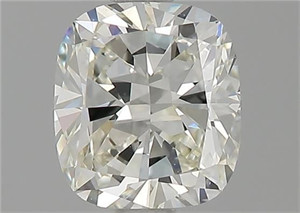 Foto Diamante Natural 1.04 quilates, Del cojín , Color J, claridad VVS1 y certificado GIA de