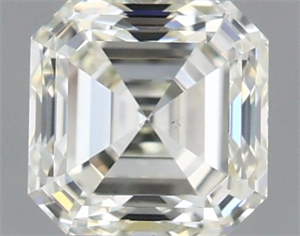 Foto Diamante Natural 1.00 quilates, Asscher , Color I, claridad VS1 y certificado IGI de