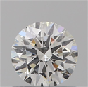 Natural Diamond 0.64 Carats, Round with Excellent Cut, G Color, SI2 Clarity and Certified by GIA