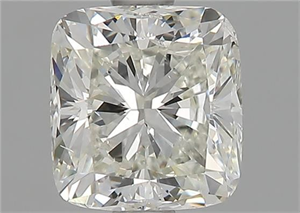 Foto Diamante Natural 1.24 quilates, Del cojín , Color I, claridad SI1 y certificado GIA de