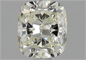 Natural Diamond 1.05 Carats, Cushion with  Cut, L Color, SI1 Clarity and Certified by GIA