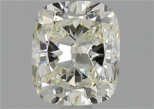 Picture of Natural Diamond 1.05 Carats, Cushion with  Cut, L Color, SI1 Clarity and Certified by GIA