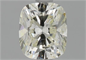 Natural Diamond 1.05 Carats, Cushion with  Cut, L Color, I1 Clarity and Certified by GIA
