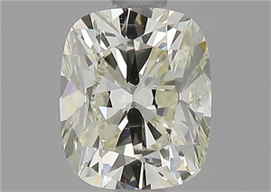 Picture of Natural Diamond 1.05 Carats, Cushion with  Cut, L Color, I1 Clarity and Certified by GIA