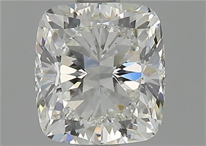 Picture of Natural Diamond 1.10 Carats, Cushion with  Cut, H Color, VS1 Clarity and Certified by GIA