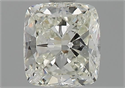Diamante Natural 1.07 quilates, Del cojín , Color J, claridad SI2 y certificado GIA