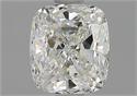 Natural Diamond 1.06 Carats, Cushion with  Cut, H Color, VS1 Clarity and Certified by GIA