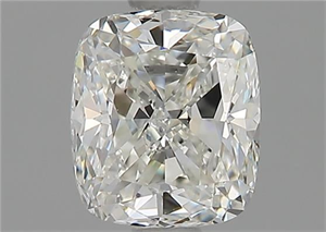 Picture of Natural Diamond 1.06 Carats, Cushion with  Cut, H Color, VS1 Clarity and Certified by GIA